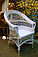 Плетеное кресло из ивы