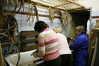 Обучение плетению из лозы