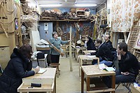 Обучение плетения из ивовой лозы